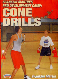Thumbnail for Pro Development Basketball Camps: Intensity Cone by Franklin Martin Instructional Basketball Coaching Video