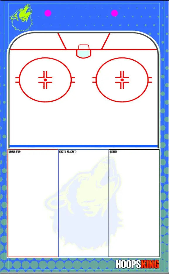 Custom Hockey whiteboard