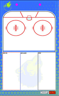 Thumbnail for Custom Hockey whiteboard