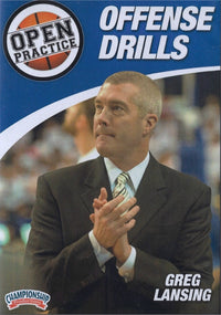 Thumbnail for Offense Drills by Greg Lansing Instructional Basketball Coaching Video