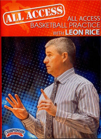 Thumbnail for All Access: Leon Rice by Leon Rice Instructional Basketball Coaching Video