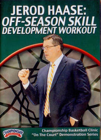 Thumbnail for Off-season Skill Development Workout by Jerod Haase Instructional Basketball Coaching Video