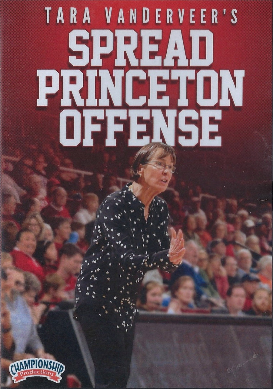Spread Princeton Offense by Tara VanDerVeer Instructional Basketball Coaching Video