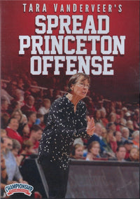 Thumbnail for Spread Princeton Offense by Tara VanDerVeer Instructional Basketball Coaching Video