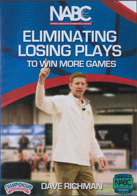 Thumbnail for Eliminating Losing Plays to Win More Basketball Games by Dave Richman Instructional Basketball Coaching Video