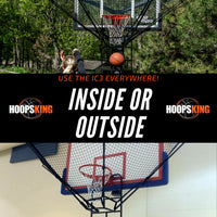 Thumbnail for Use the iC3 Basketball Rebounder Inside Your Gym or Outside