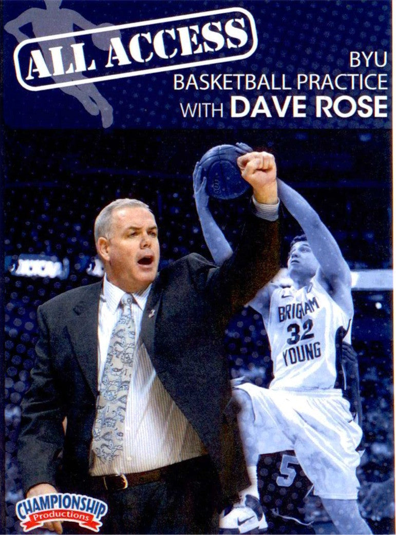 All Access: Dave Rose by Dave Rose Instructional Basketball Coaching Video