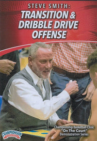 Thumbnail for Transition & Dribble Drive Offense by Stephen Smith Instructional Basketball Coaching Video