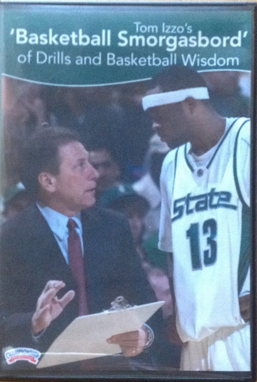 Practice & Drill Smorgasbord by Tom Izzo Instructional Basketball Coaching Video