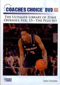 Thumbnail for Zone Offense: The Plus Set by John Kimble Instructional Basketball Coaching Video