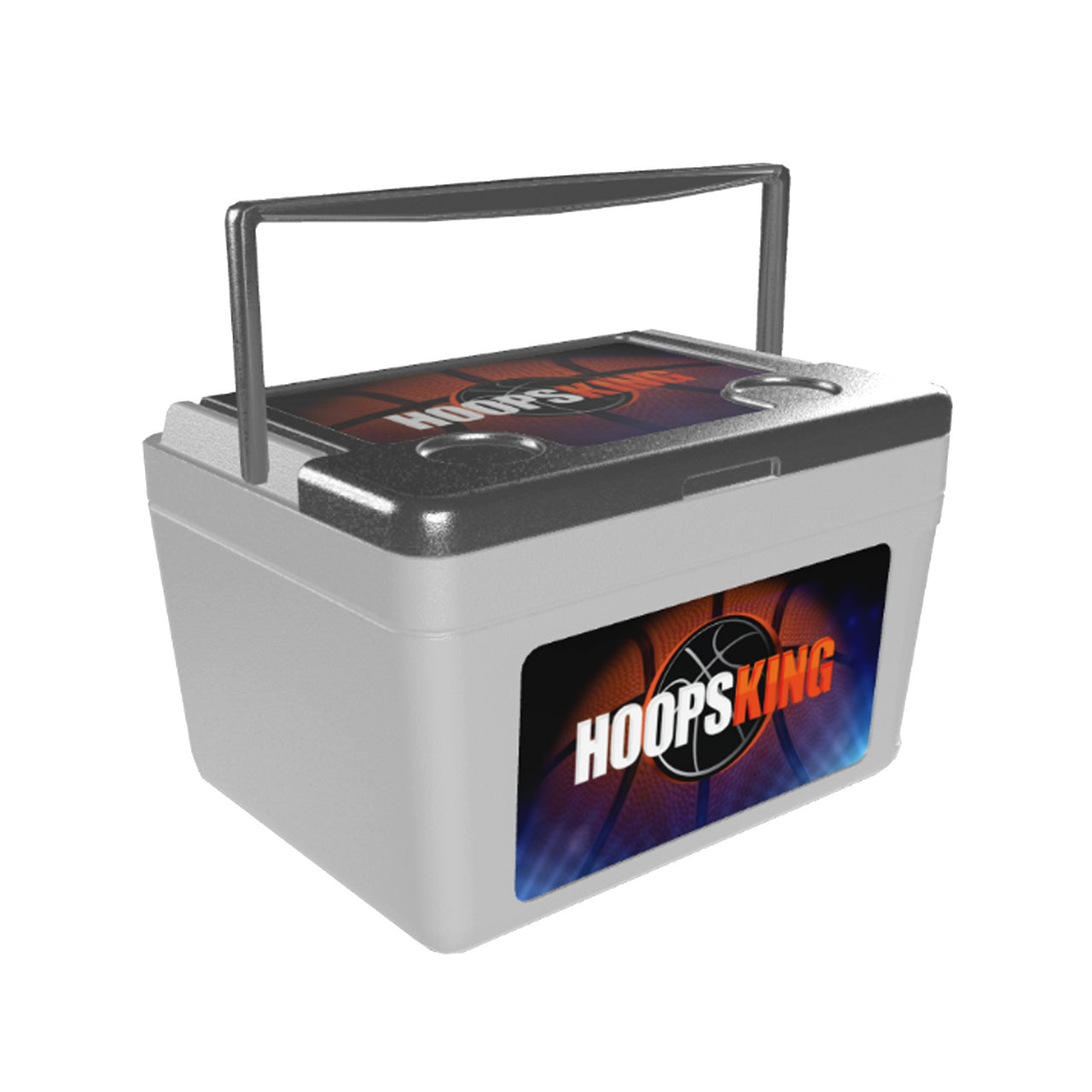 custom hardside cooler 6 cans personal