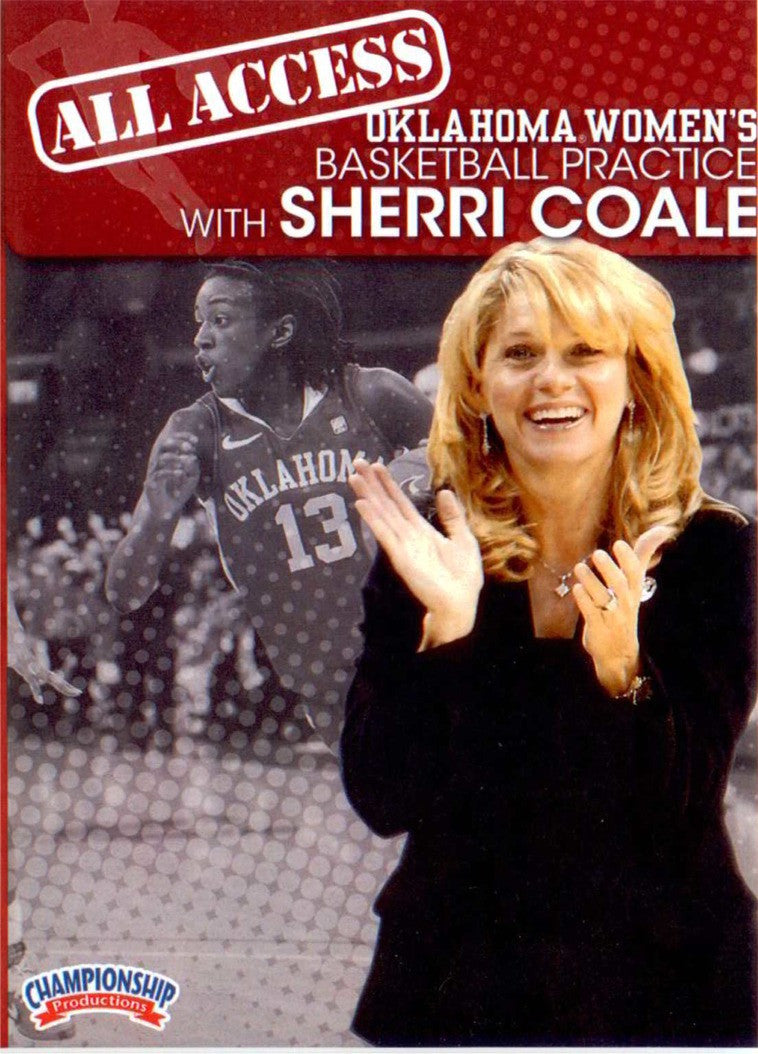 All Access: Sherri Coale Disc 1 by Sherri Coale Instructional Basketball Coaching Video