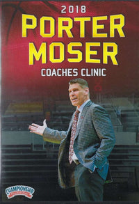 Thumbnail for 2018 Porter Moser Basketball Coaching Clinic by Porter Moser Instructional Basketball Coaching Video