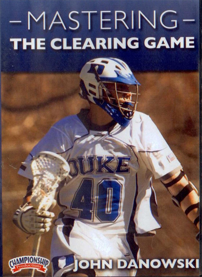 Mastering the Clearing Game by John Danowski Instructional Basketball Coaching Video