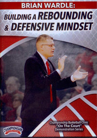 Thumbnail for Building A Rebounding & Defensive Mindset by Brian Wardle Instructional Basketball Coaching Video
