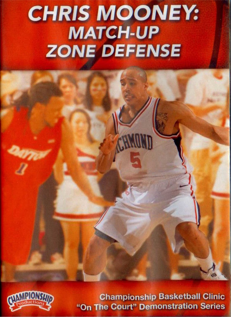 Match-up Zone Defense by Chris Mooney Instructional Basketball Coaching Video
