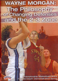 Thumbnail for Changing Zone Defenses by Wayne Morgan Instructional Basketball Coaching Video