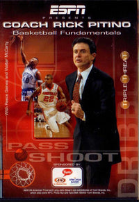 Thumbnail for Rick Pitino Basketball Fundamentals by Rick Pitino Instructional Basketball Coaching Video
