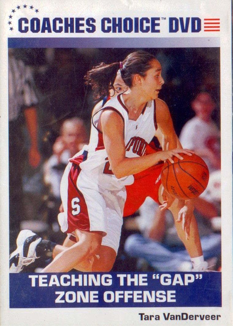 Teaching The Gap Zone Offense by Tara VanDerVeer Instructional Basketball Coaching Video