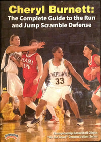 Thumbnail for The Complete Guide To The Run & Jump by Cheryl Burnett Instructional Basketball Coaching Video