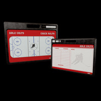 Thumbnail for custom hockey whiteboard handle coach gift