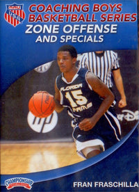 Thumbnail for Zone Offense & Specials by Fran Fraschilla Instructional Basketball Coaching Video