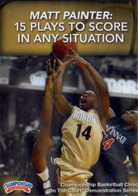 Thumbnail for 15 Plays To Score In Any Situation by Matt Painter Instructional Basketball Coaching Video