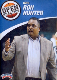 Thumbnail for Open Practice With  Ron Hunter by Ron Hunter Instructional Basketball Coaching Video
