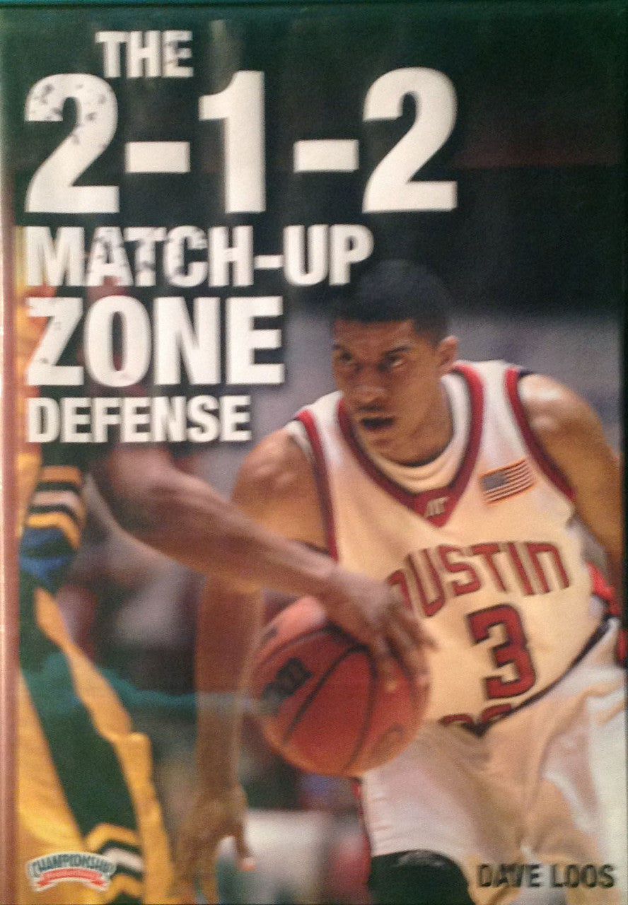 The 2--1--2 Match--up Zone Defense by Dave Loos Instructional Basketball Coaching Video