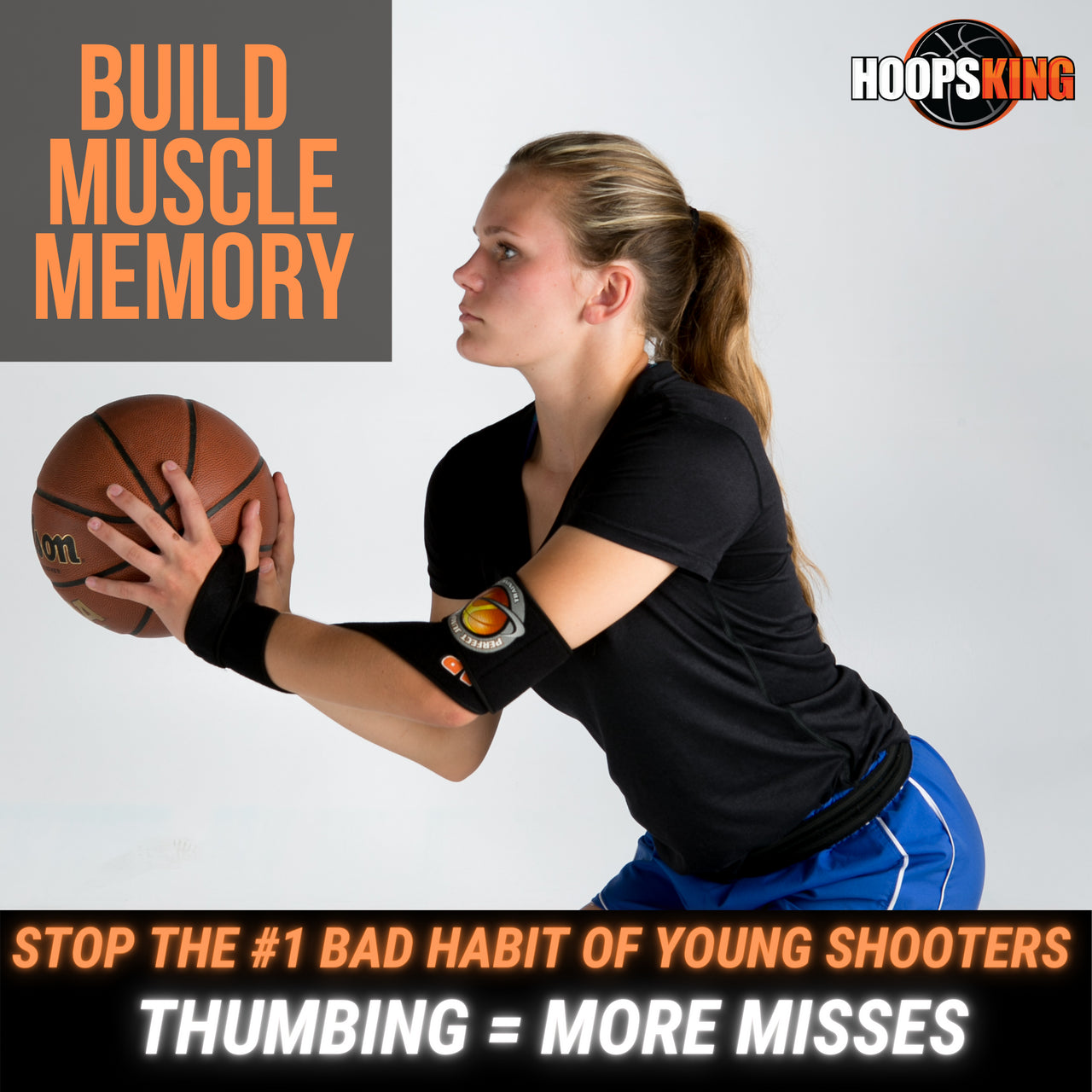 Basketball Wrist Strap - shot ball
