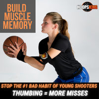 Thumbnail for Basketball Wrist Strap - shot ball