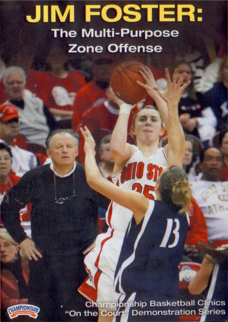 The Multi-purpose Zone Offense by Jim Foster Instructional Basketball Coaching Video