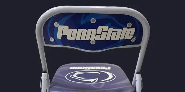 Custom Sideline Chair back decal