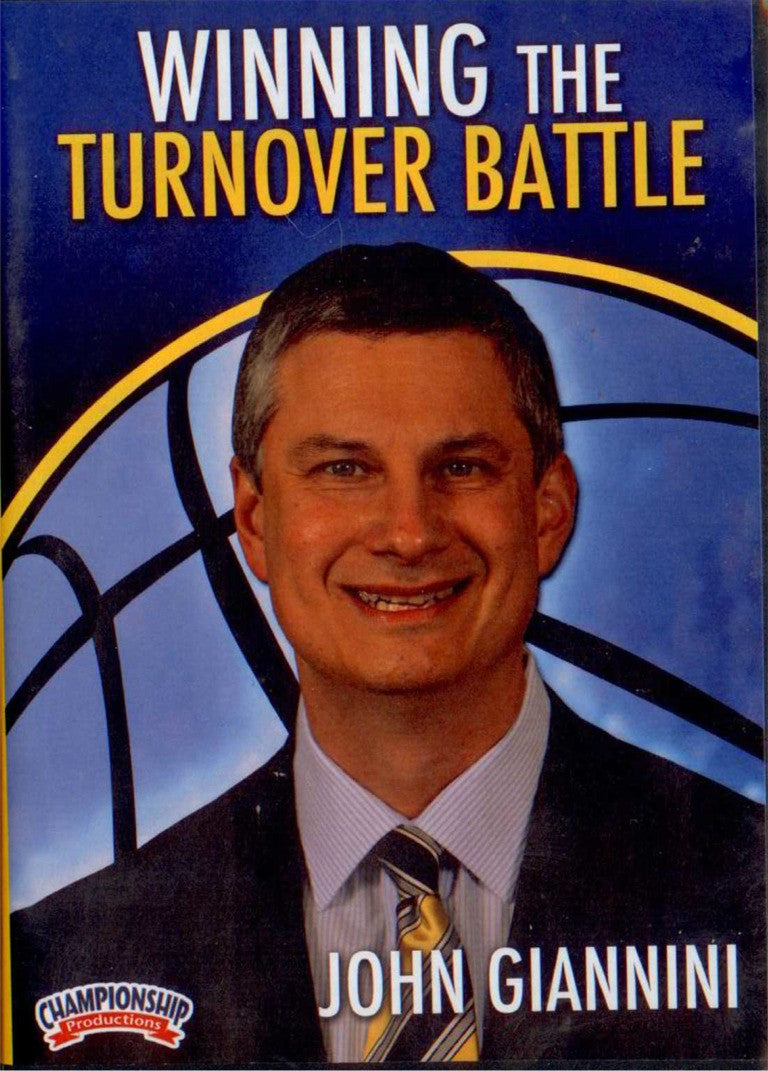 Winning The Turnover Battle by John Giannini Instructional Basketball Coaching Video