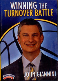 Thumbnail for Winning The Turnover Battle by John Giannini Instructional Basketball Coaching Video