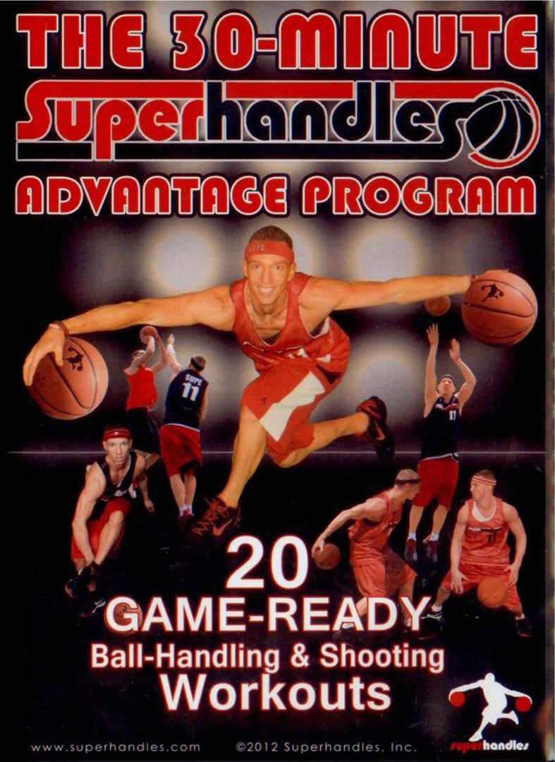 30 Minute Superhandles Advantage Program by Jon Hildebrandt Instructional Basketball Coaching Video