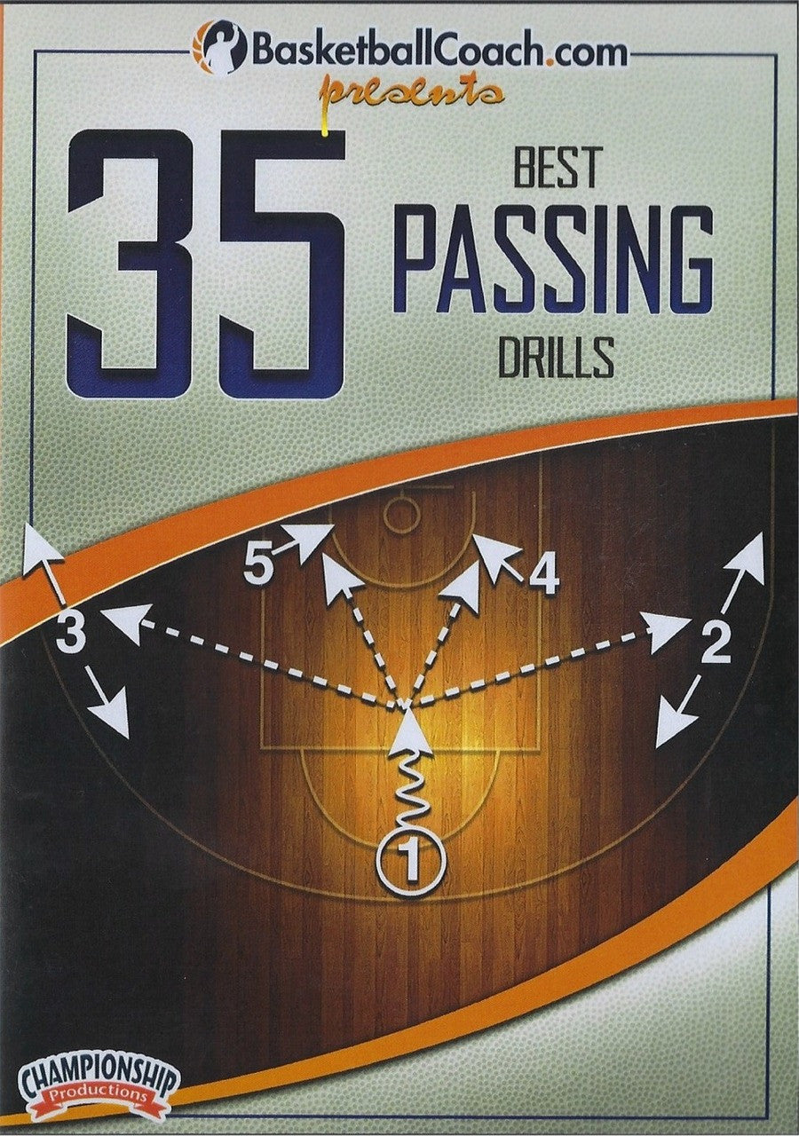 35 Best Passing Drills by John Calipari Instructional Basketball Coaching Video