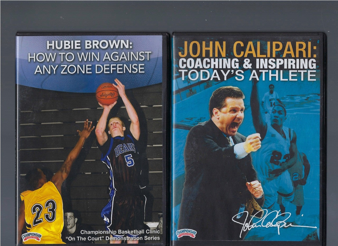 How To Win Against Any Zone Defense by Hubie Brown Instructional Basketball Coaching Video