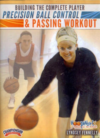 Thumbnail for Precision Ball Control & Passing Workout by Lyndsey Fennelly Instructional Basketball Coaching Video