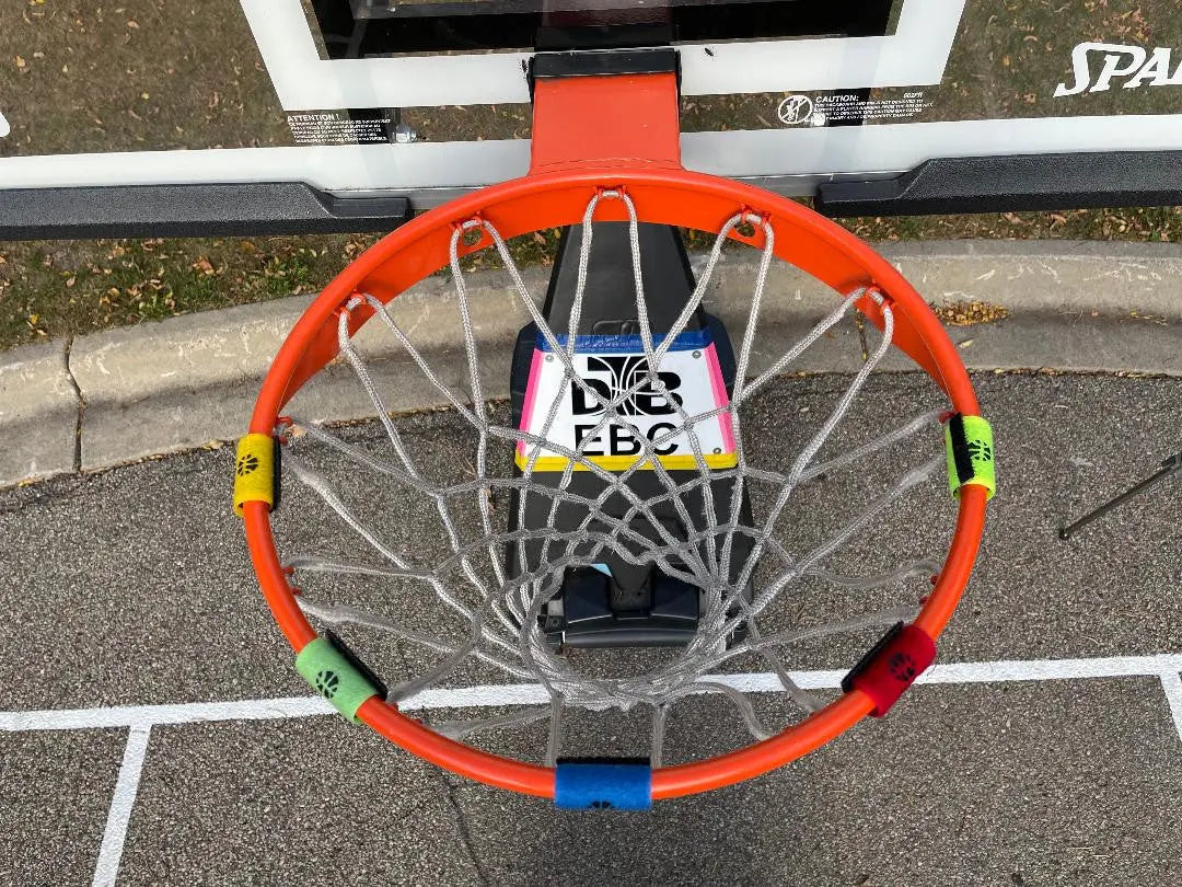 Straight Aim Basketball Shot Aid