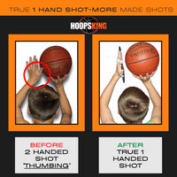 Thumbnail for Fix Off hand intereference basketball shooting aid smooth shooter