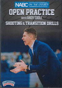 Thumbnail for Shooting & Transition Drills by Andy Toole Instructional Basketball Coaching Video