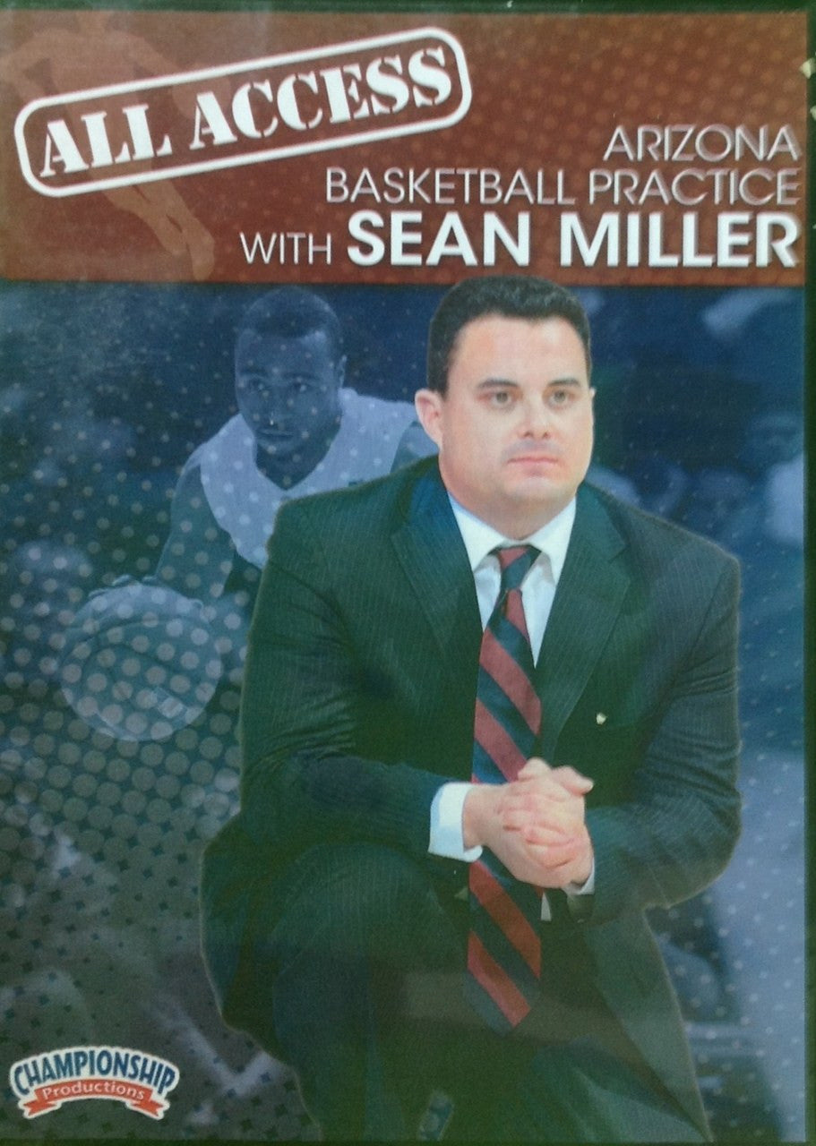 All Access: Sean Miller Disc 1 by Sean Miller Instructional Basketball Coaching Video