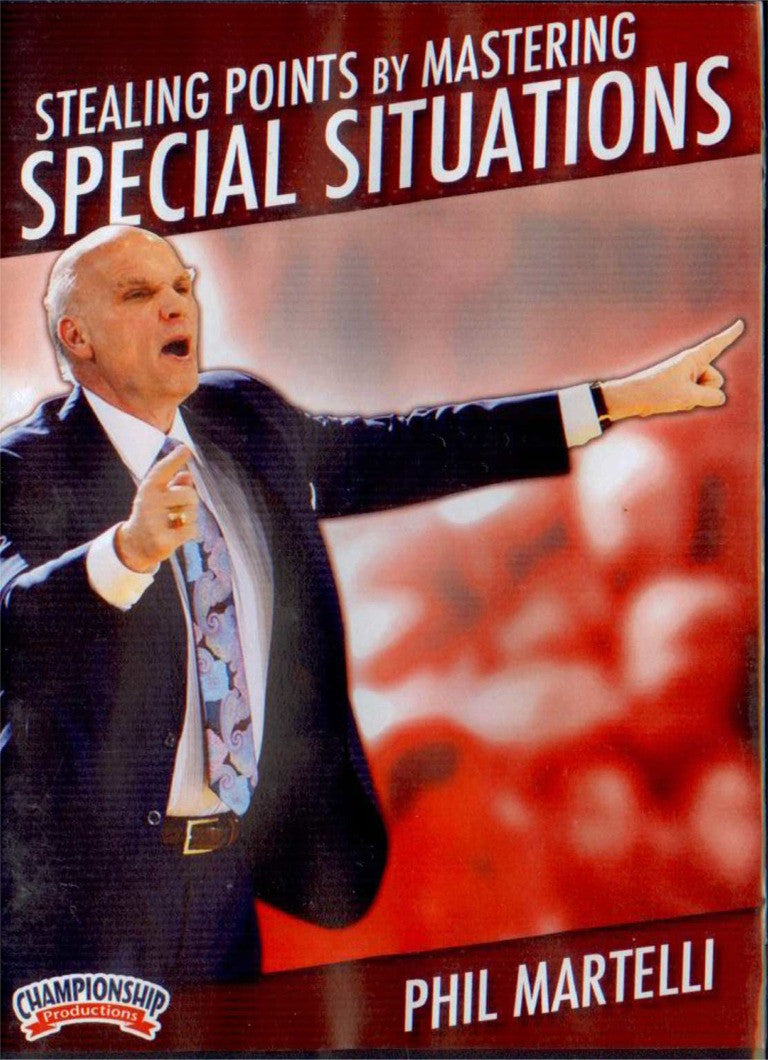 Stealing Points By Mastering Special Situations by Phil Martelli Instructional Basketball Coaching Video