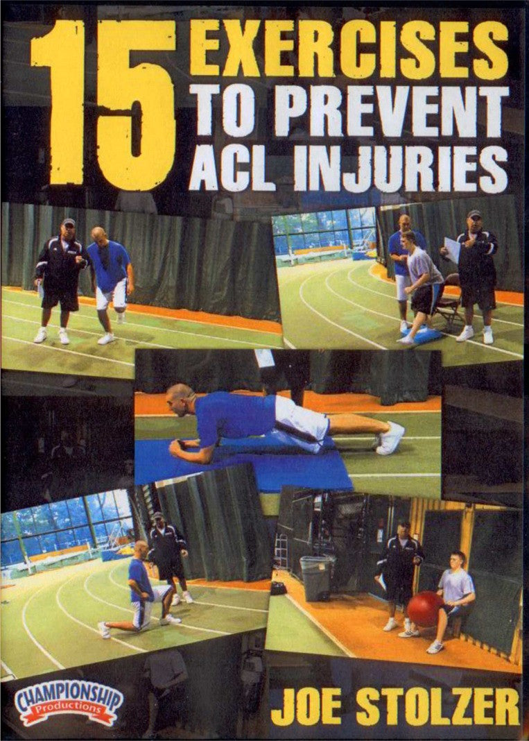 15 Exercises To Prevent Acl Injuries by Joe Stolzer Instructional Basketball Coaching Video