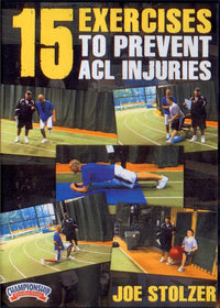 Thumbnail for 15 Exercises To Prevent Acl Injuries by Joe Stolzer Instructional Basketball Coaching Video