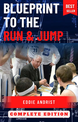 Run Jump defense basketball full court man to man press