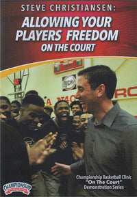 Thumbnail for Allowing Your Players Freedom on the Court by Steve Christiansen Instructional Basketball Coaching Video