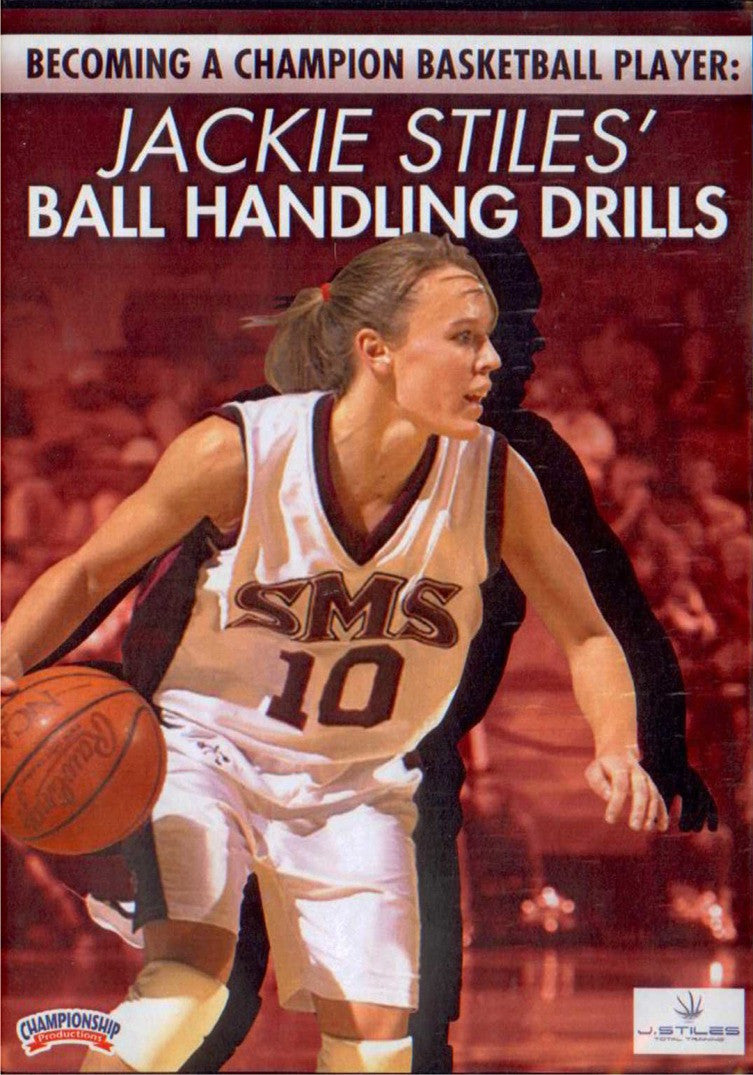 Jackie Stiles Ball Handling Drills by Jackie Stiles Instructional Basketball Coaching Video