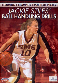 Thumbnail for Jackie Stiles Ball Handling Drills by Jackie Stiles Instructional Basketball Coaching Video